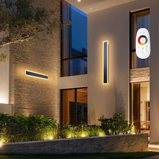 Vevor Επιτοίχιο Γραμμικό Φωτιστικό LED IP65