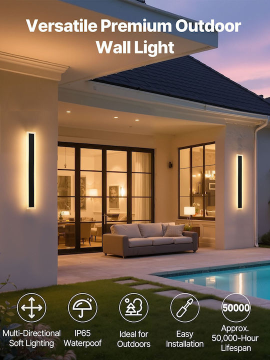 Vevor Wall-Mounted Linear Lighting IP65