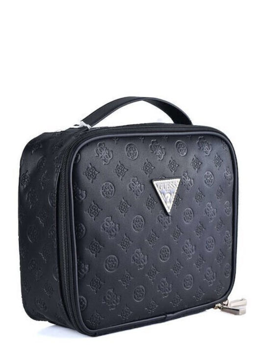 Guess Wilder Cosmetic Organizer Case Τσάντα Γυναικεία Black Twk74520450 Guess Wilder Cosmetic Organizer Case Τσάντα Γυναικεία Black Twk74520450