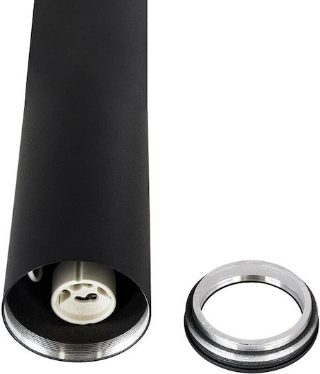kelvo Duct Επιτοίχιο Εξωτερικό Σποτ GU10 IP20 6x6x30εκ.