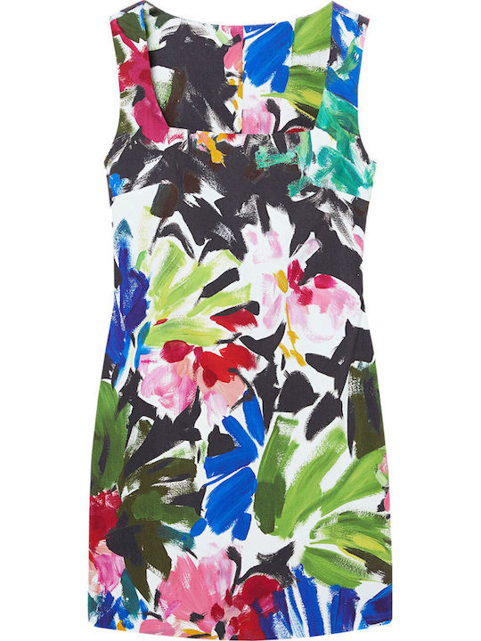 Honolulu Summer Mini Dress Floral
