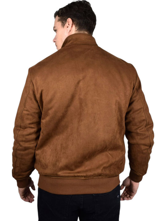 Lederjacke Jacke Tan
