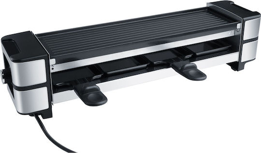 Steba RC 140 Επιτραπέζια Ηλεκτρική Ψησταριά Αυλακωτής Πλάκας 600W με Ρυθμιζόμενο Θερμοστάτη