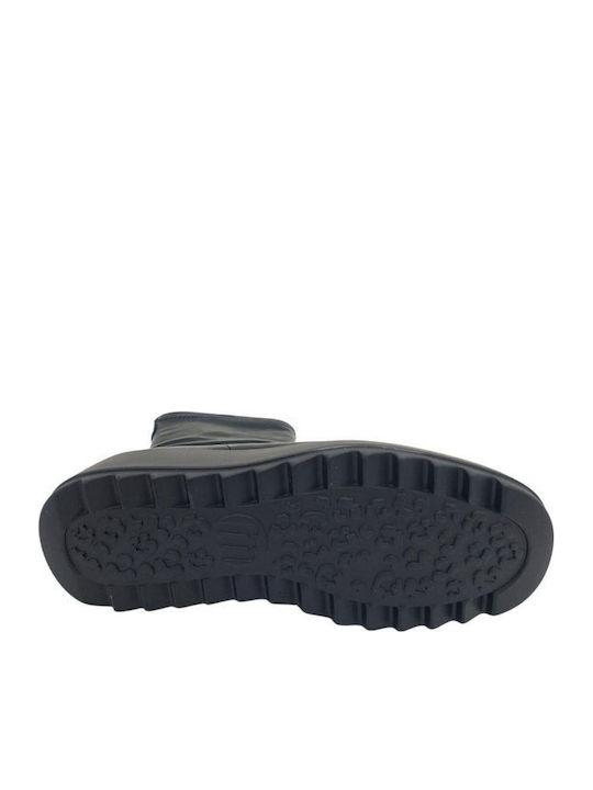 Women's Ankle Boots Platform Black