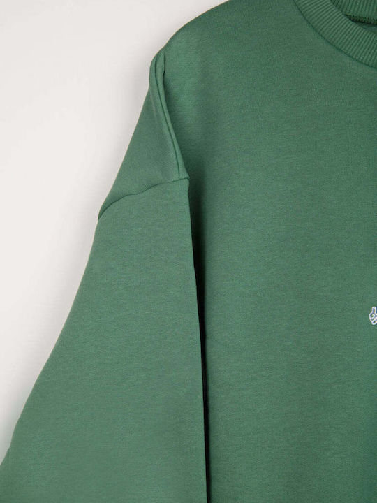Sweatshirt Γυναικείο Φούτερ Green