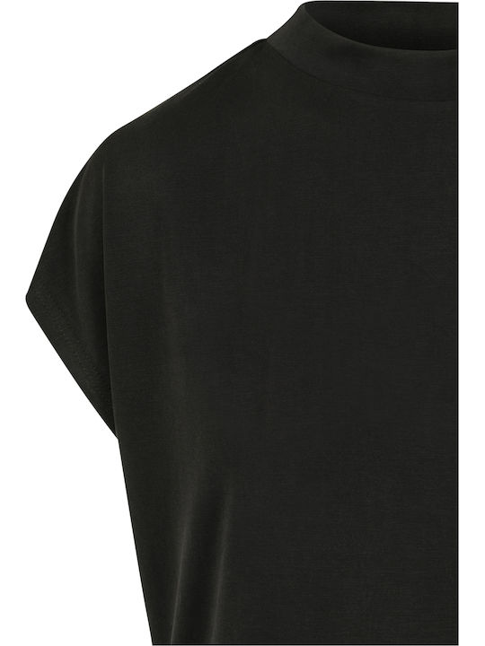 Rochii De Vară Pentru Femei Mini Tricou Rochie Neagră
