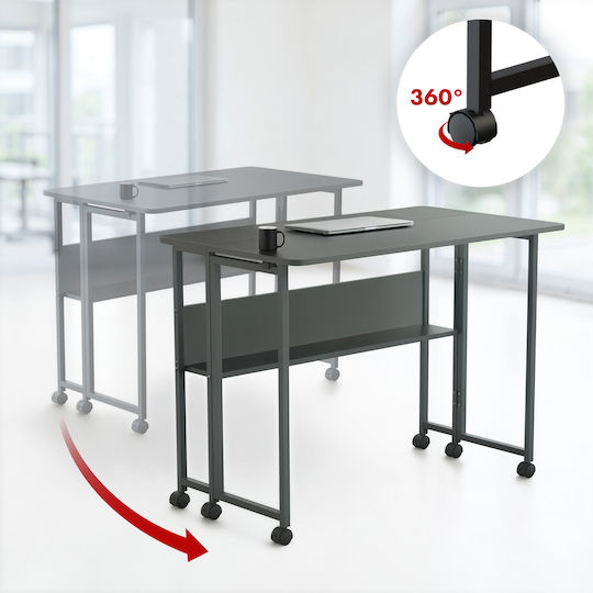 Desk Wooden B 100x58cm