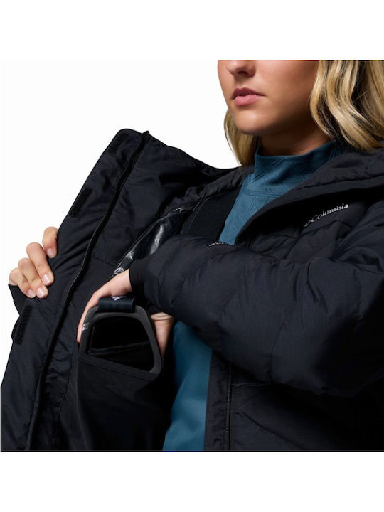 Women's Lifestyle Jacket for Winter Black