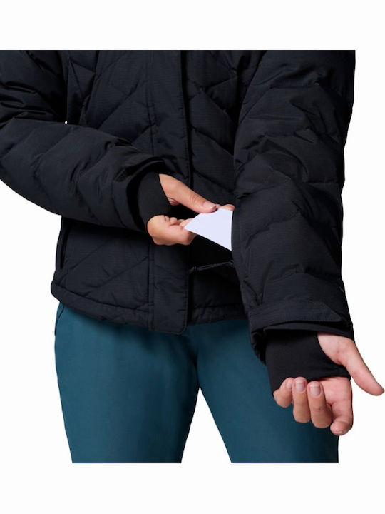Women's Lifestyle Jacket for Winter Black
