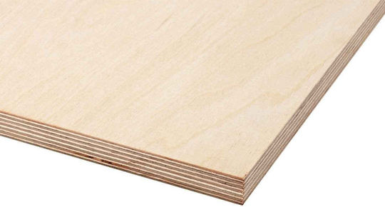 Ξύλο Κόντρα Πλακέ Θαλάσσης Σημύδα 21mm 70x100 Cm
