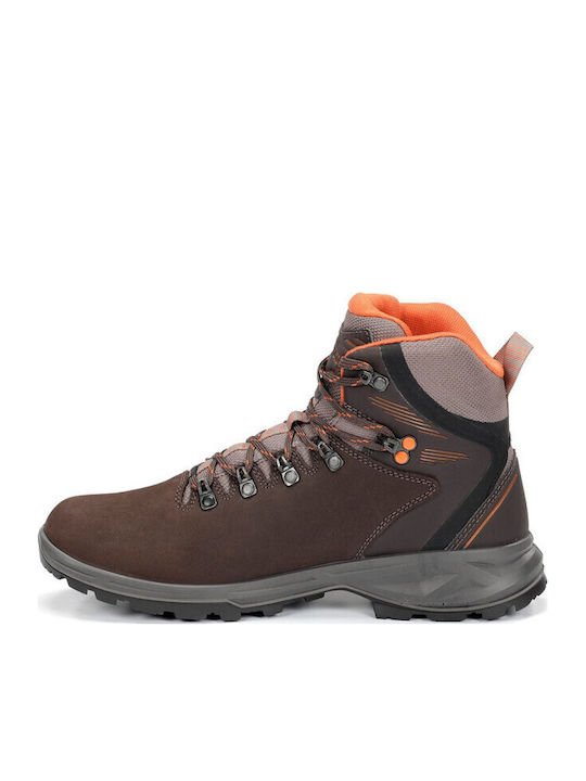 Chiruca Women's Waterproof Hiking Boots With Gore-Tex Membrane Brown