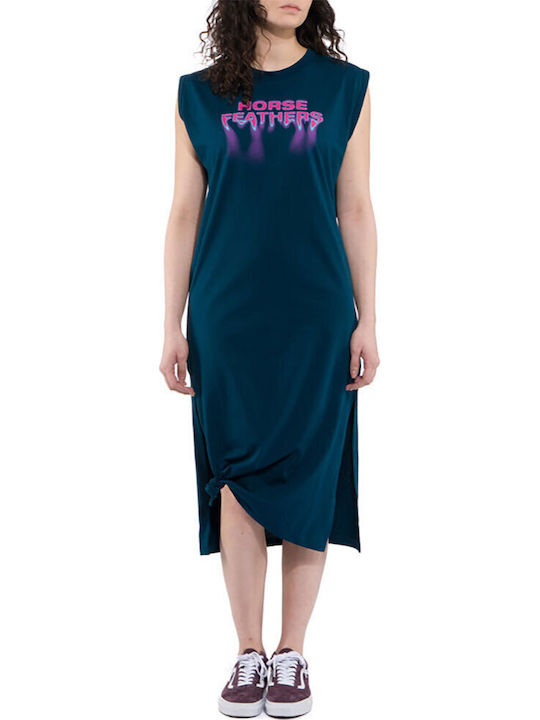Summer Midi Dress Pond