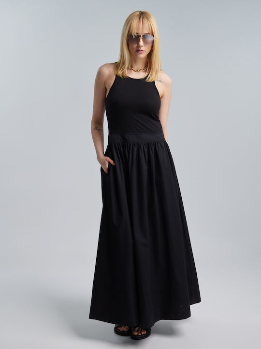 Rochie Maxi pentru Nuntă / Botez Neagră