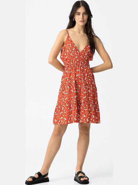 Καλοκαιρινό Mini Φόρεμα Red