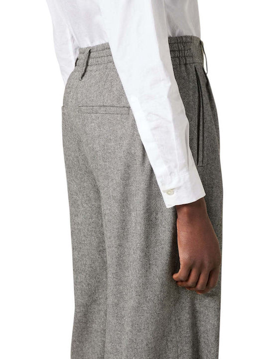 Femei Din material textil Pantaloni Gri