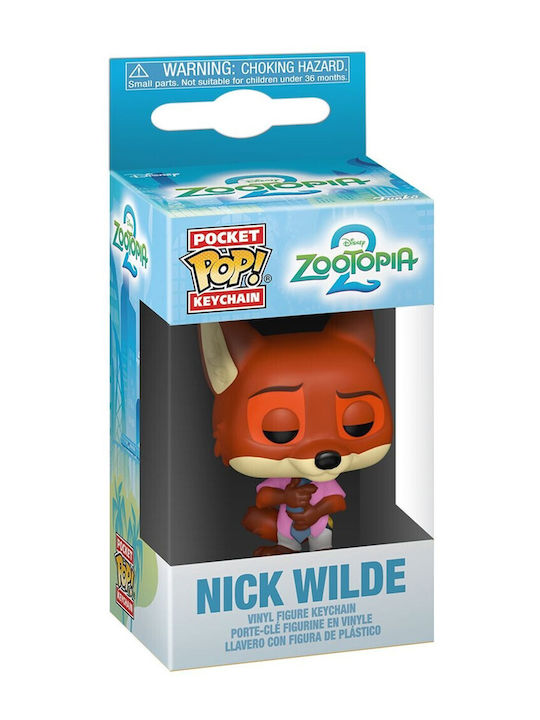 Funko Pocket Pop! Ключодържател Disney: Nick Wilde Funko Pocket Pop! Ключодържател Disney: Nick Wilde