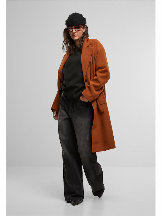 Femeie Foxbrown Palton Oversized