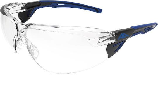 Active Gear Ochelari de Protecție cu Lentile Transparente