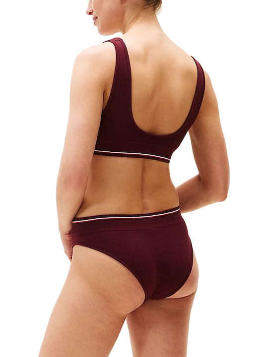Tommy Hilfiger Slip Burgundy