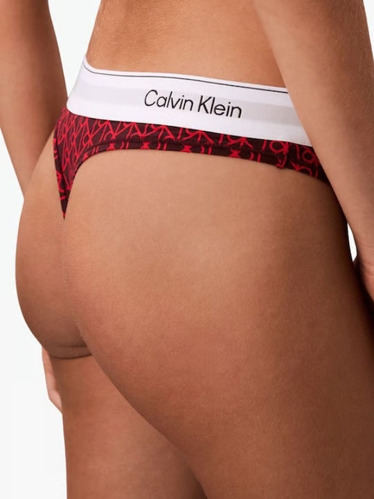 Women's String Red