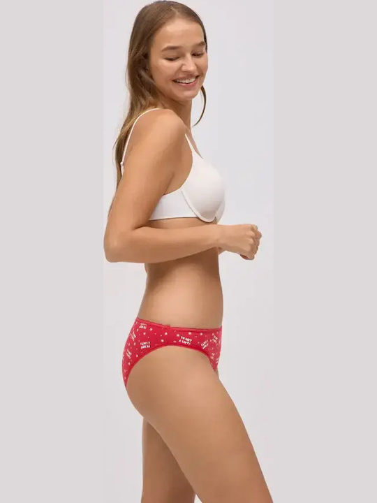 Women's Slip Red
