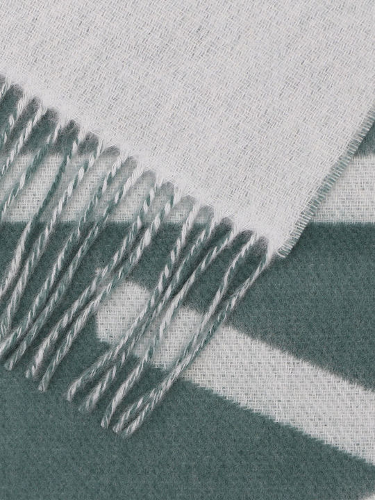 Women's Wool Scarf Blue