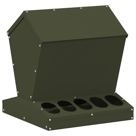 Ταΐστρα Κοτόπουλων Ελιά Πράσινη 40 X 40 X 45 Cm 874679 Πράσινο