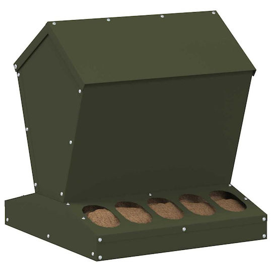 Ταΐστρα Κοτόπουλων Ελιά Πράσινη 40 X 40 X 45 Cm 874679 Πράσινο