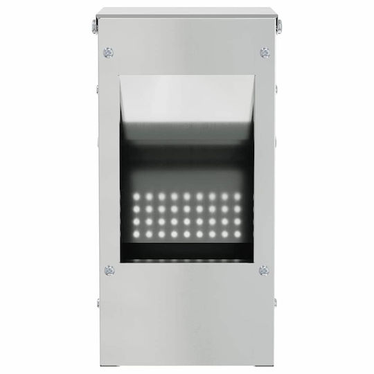 vidaXL Dog Feeder 12.5x12.5x25 cm
