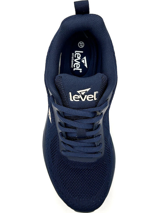 Adidași Chunky Anatomici Pentru Femei Albastru