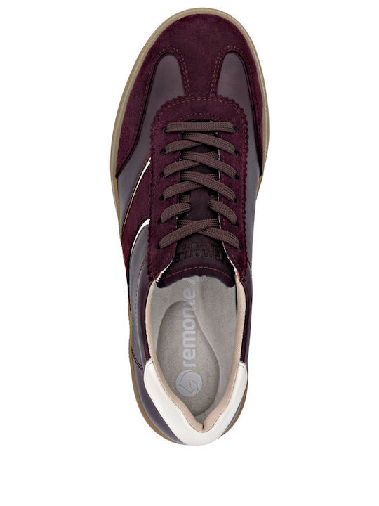 Γυναικεία Ανατομικά Sneakers Μπορντώ
