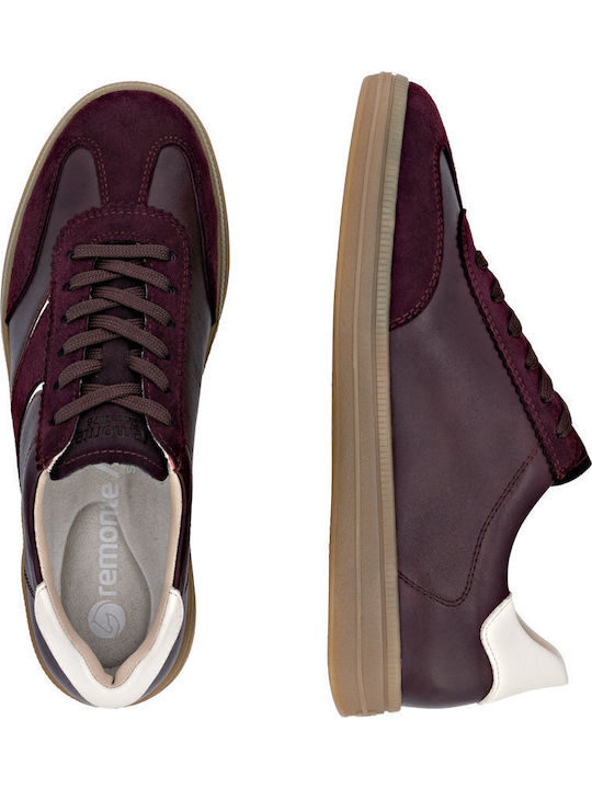 Γυναικεία Ανατομικά Sneakers Μπορντώ