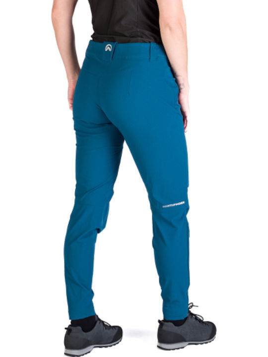 Northfinder Lang Hose Wandern Blau
