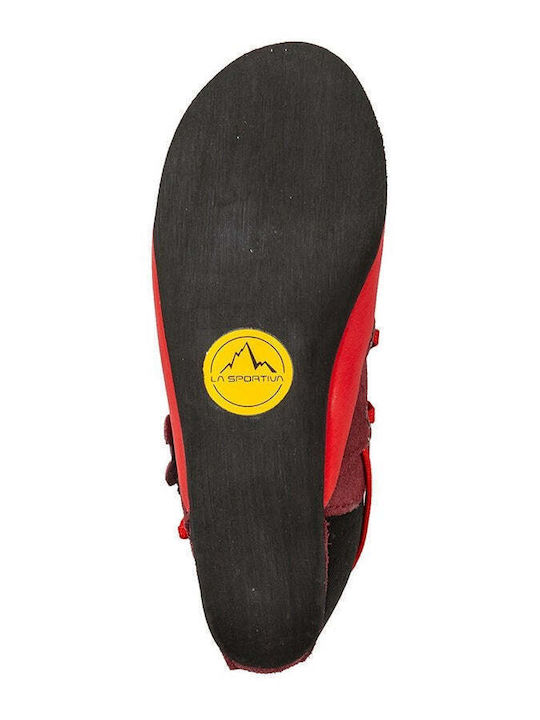 La Sportiva Stickit Παιδικά Ουδέτερα Παπούτσια Αναρρίχησης Κόκκινα