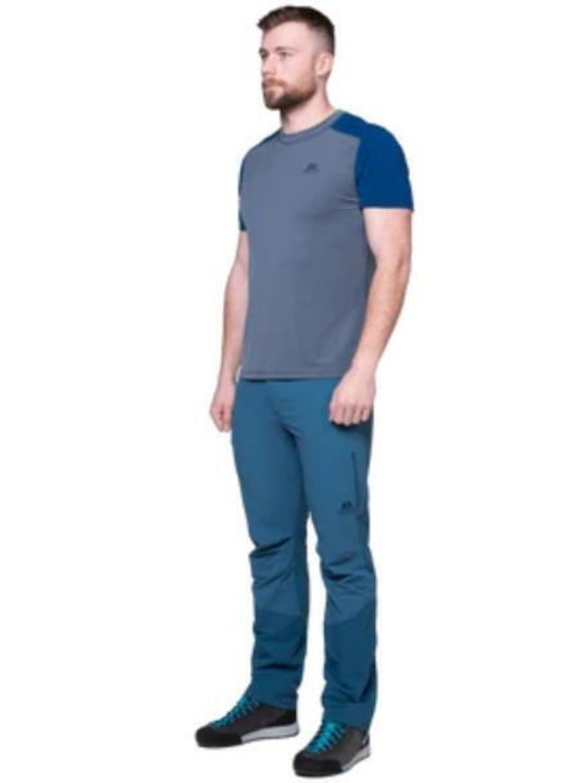Mountain Equipment Men's Hiking Long Trousers Blue