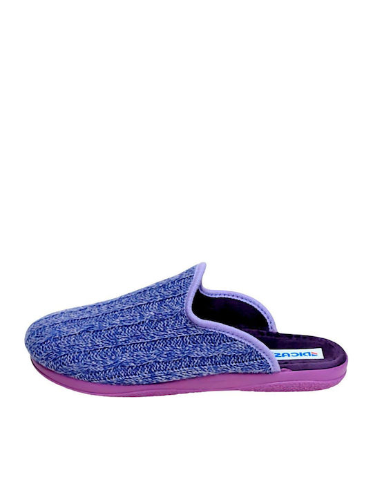 Winter Women's Slippers Lilac