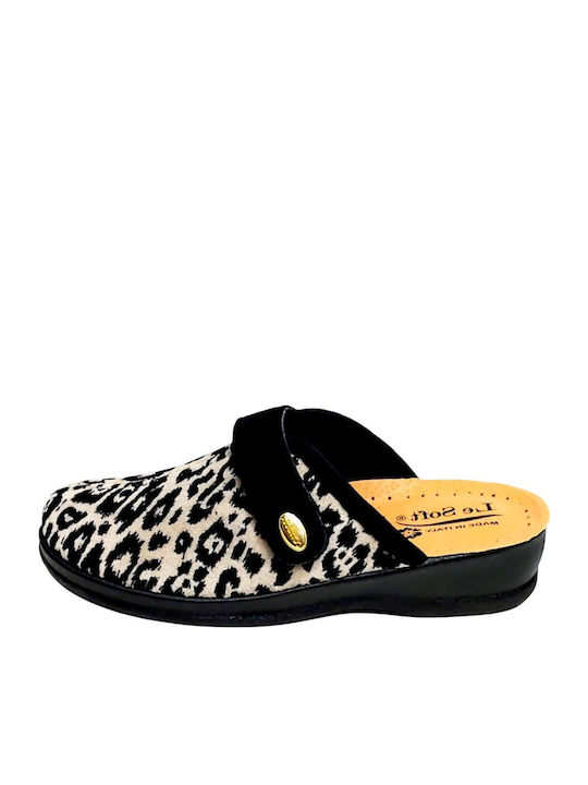 Winter Women's Slippers Beige