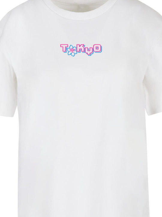 Miss Tee T-shirt Weiß