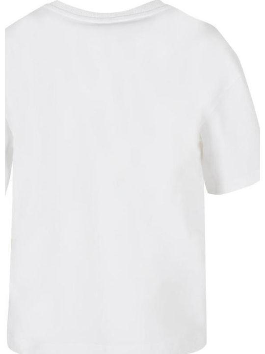 Miss Tee Tricou Alb