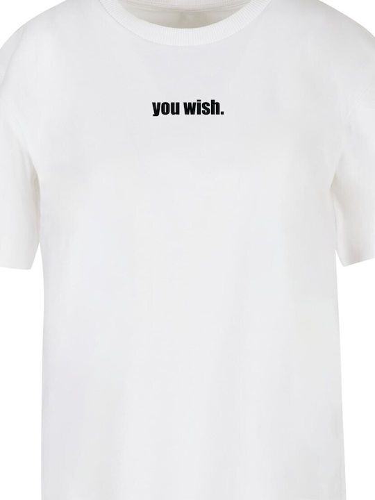 Miss Tee T-shirt Λευκό