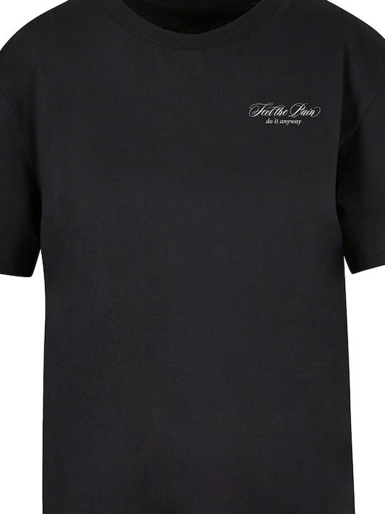 Miss Tee T-shirt Μαύρο