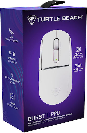 Turtle Beach Burst II Pro Безжичен Мишка Бял