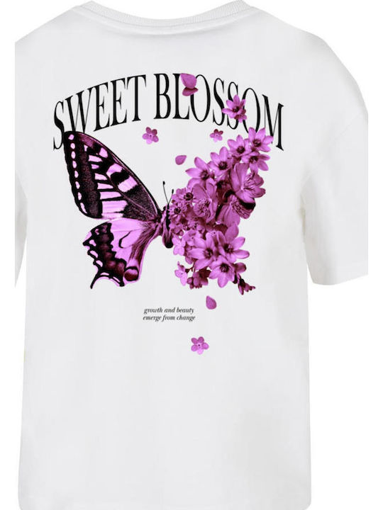 Sweet Blossom Beauty Tricou Alb