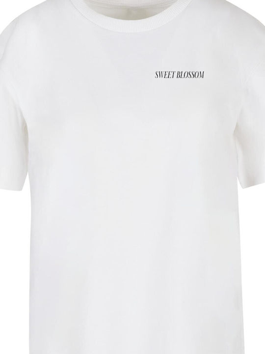 Sweet Blossom Beauty T-Shirt Weiß