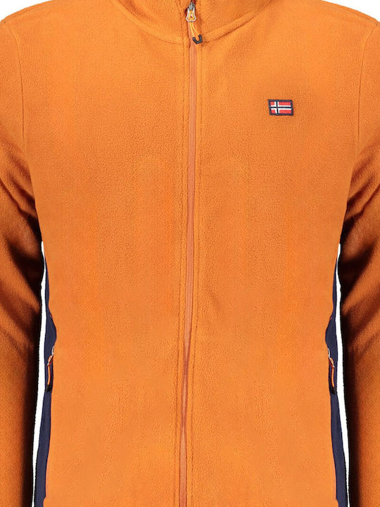 Herren Jacke Brown