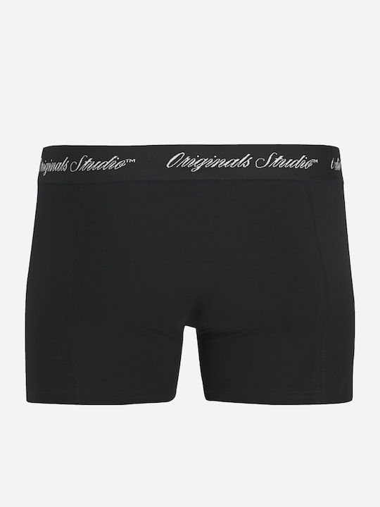 Trunks Men's Boxers Black 3Pack