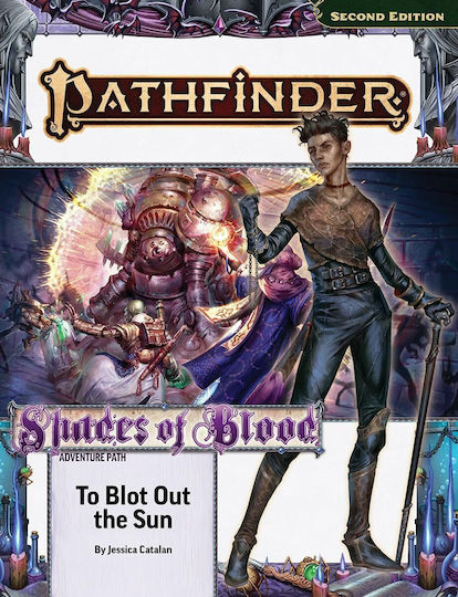 Pathfinder Joc De Rol Aventură Către A Șterge Umbrele Soarelui Sânge 3 3