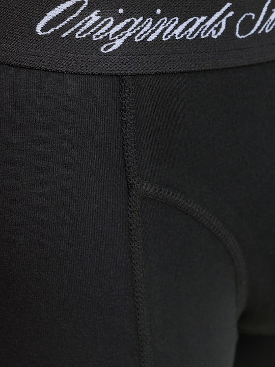 Trunks Men's Boxers Black 3Pack