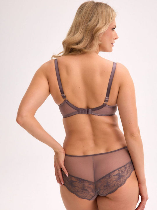 Violet Sutien cu Baloane