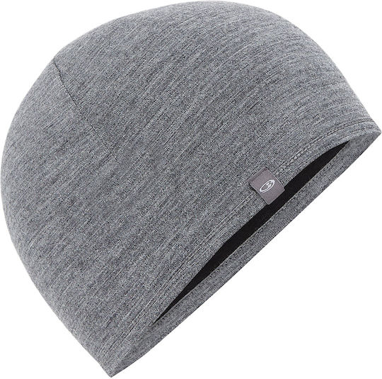 Beanie Unisex Wendbar Beanie Gestrickt in Schwarz Farbe